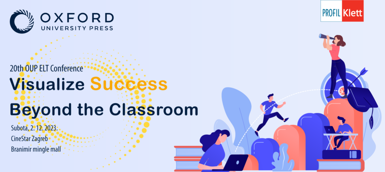 20th OUP ELT Conference - Visualize success beyond the classroom