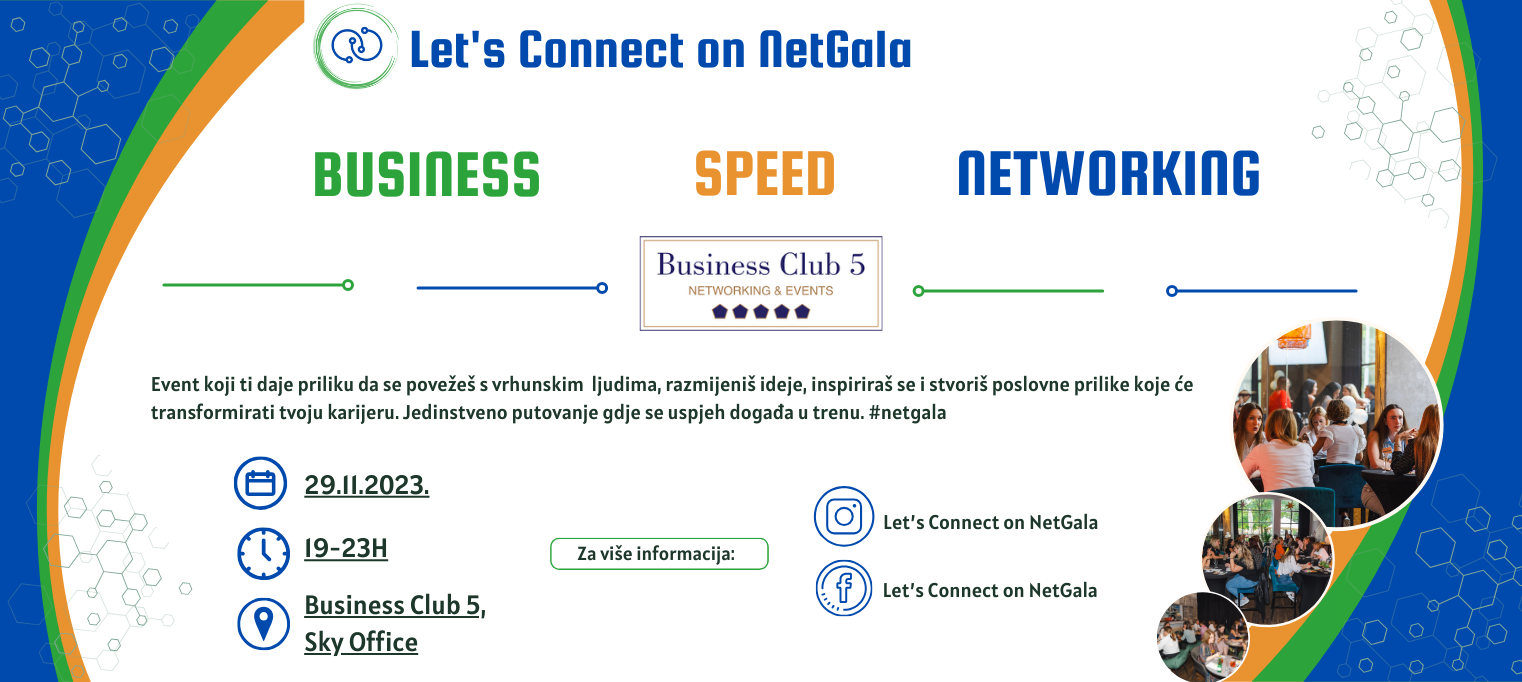 Let's Connect on NetGala