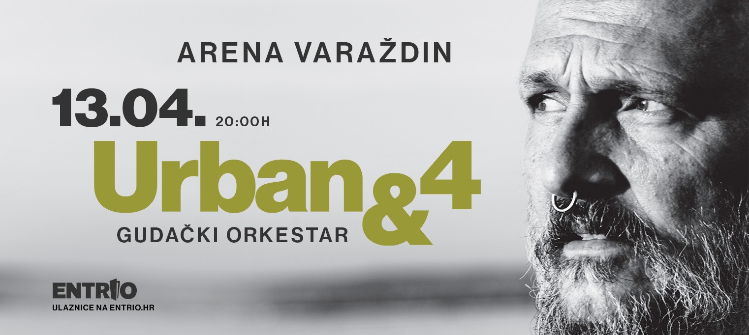 Urban & 4 i gudački orkestar u Varaždinu