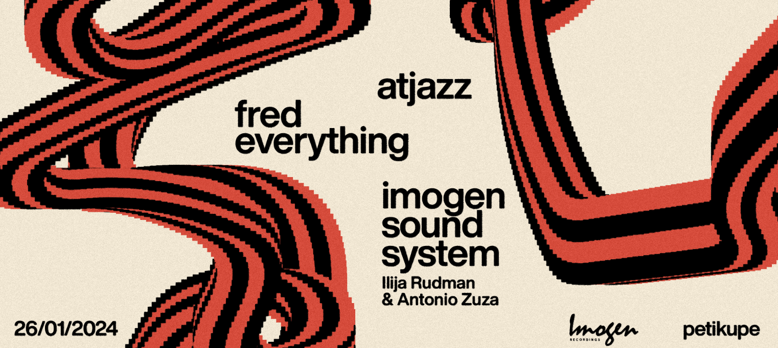 Imogen w/ Atjazz, Fred Everything, Imogen Soundsystem
