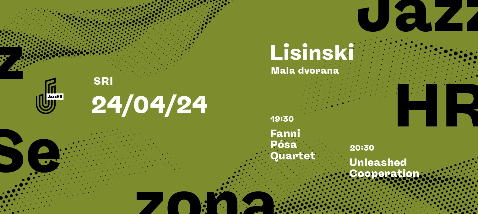 JazzHR Sezona - Fanni Pósa Quartet/ Unleashed Cooperation