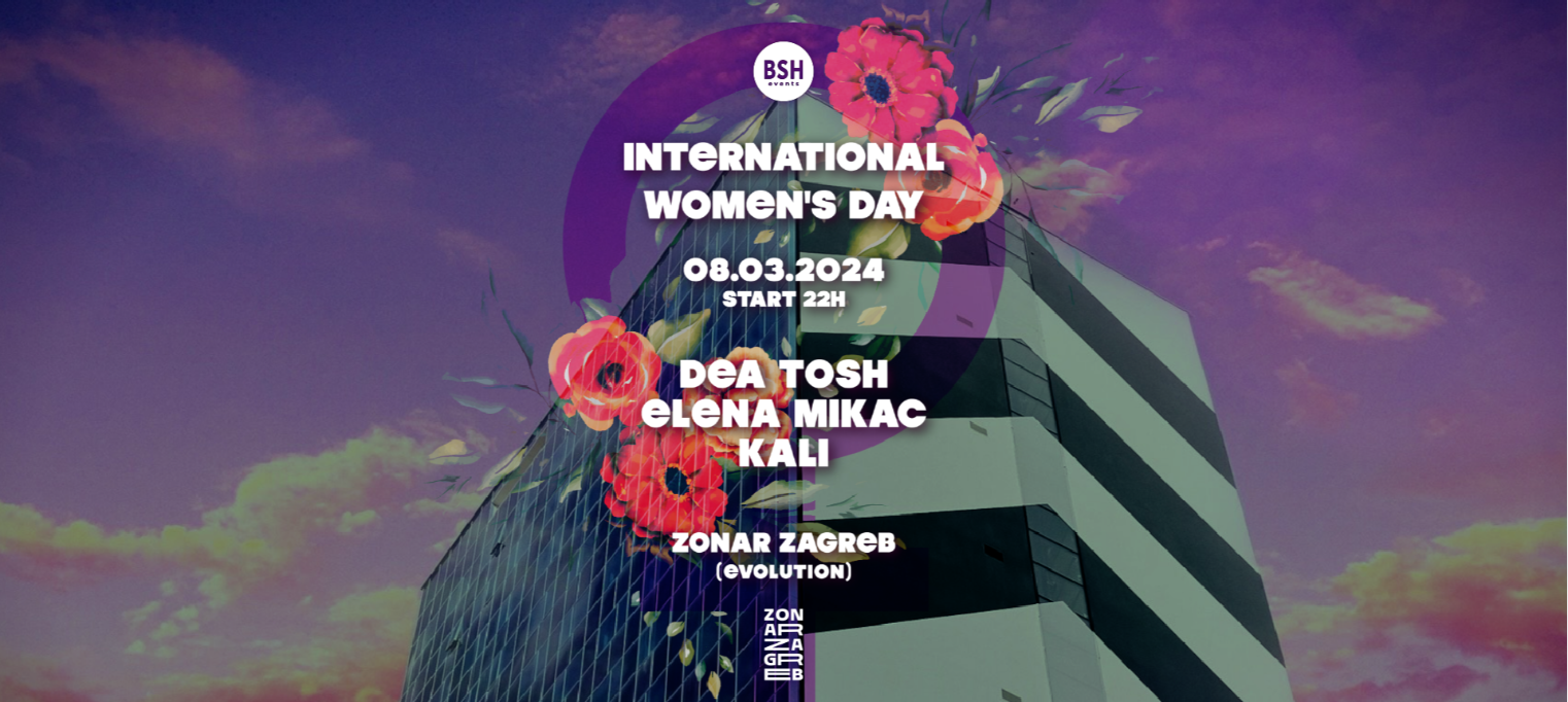 BSH International Women's Day · Zonar Hotel Zagreb