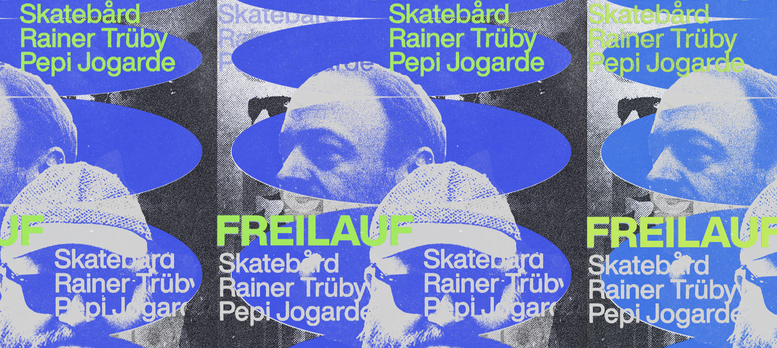 Freilauf w/ Skatebård, Rainer Trüby  & Pepi