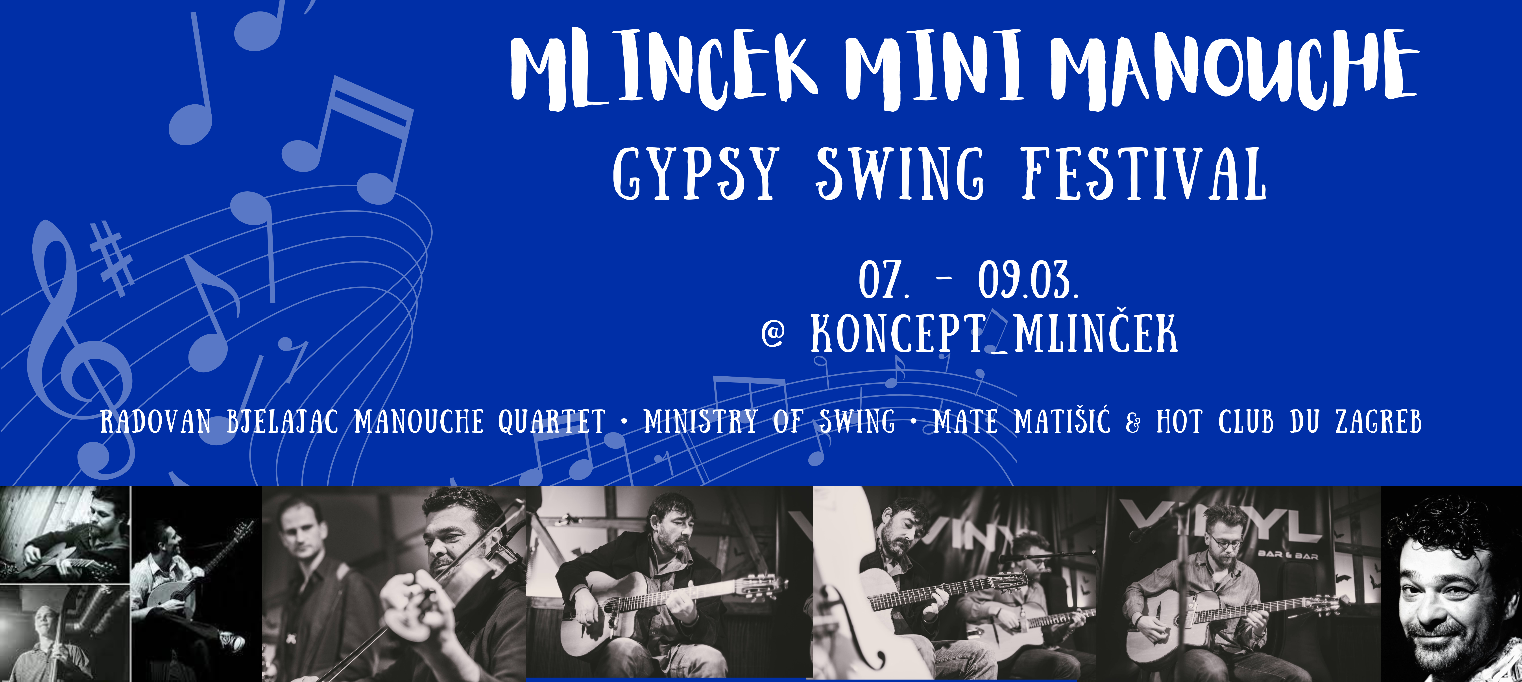 Mlincek Mini Manouche Festival