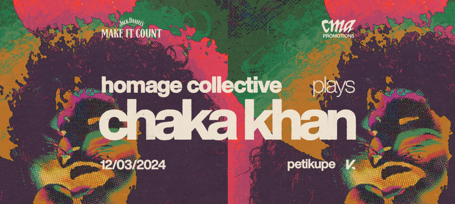 Homage Collective plays Chaka Khan