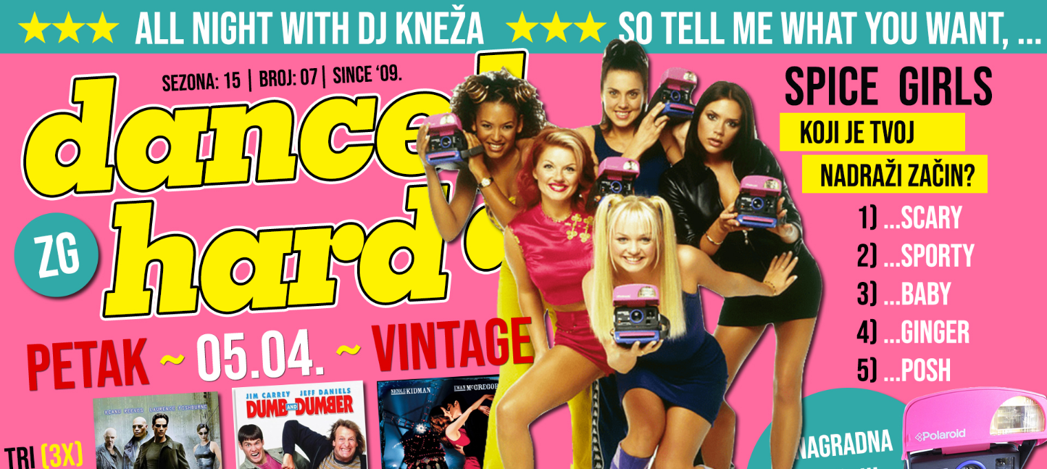 DANCE HARD with dj Kneža - Spice World