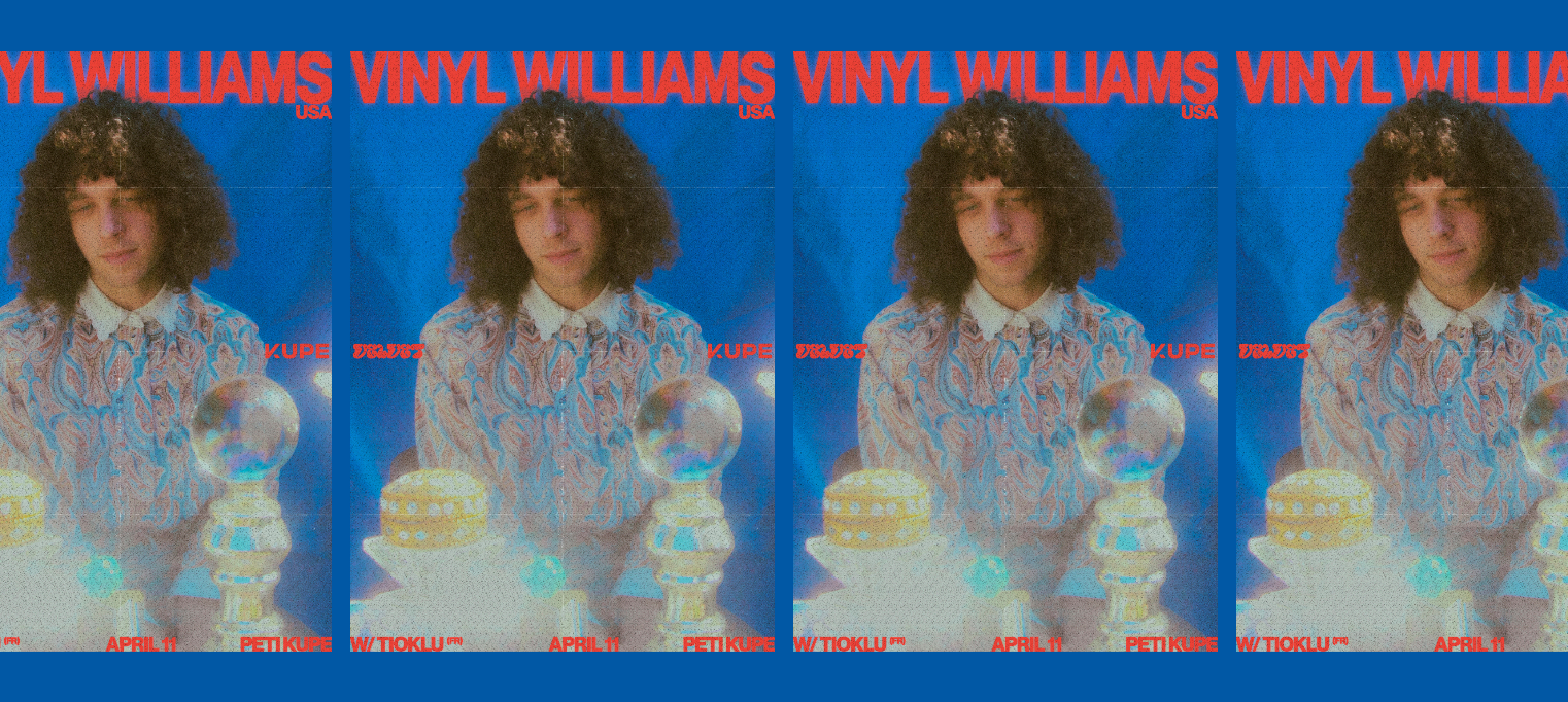 Vinyl Williams (live) @ Peti Kupe