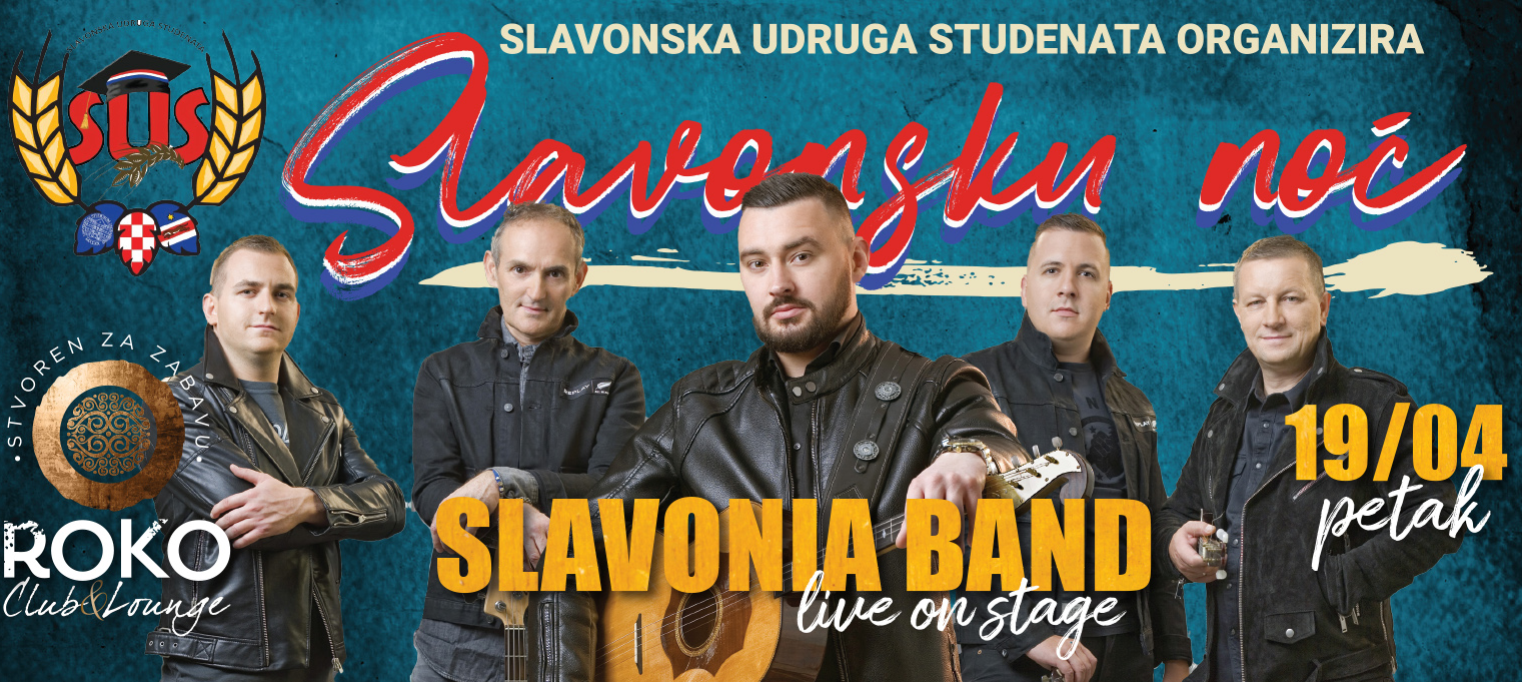 Slavonia Band @ Club Roko (Slavonska Noć)