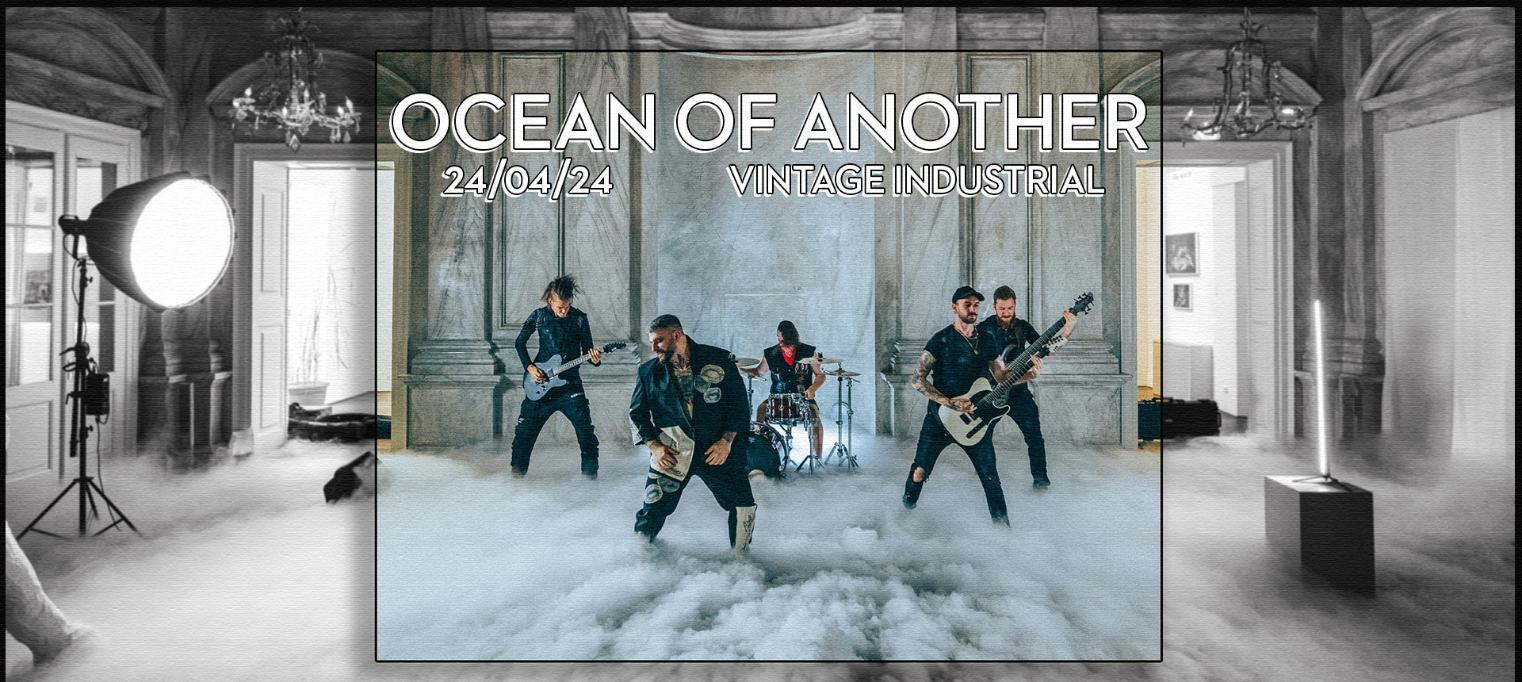 OCEAN OF ANOTHER + SURVIVED BY NOTHING u Vintageu