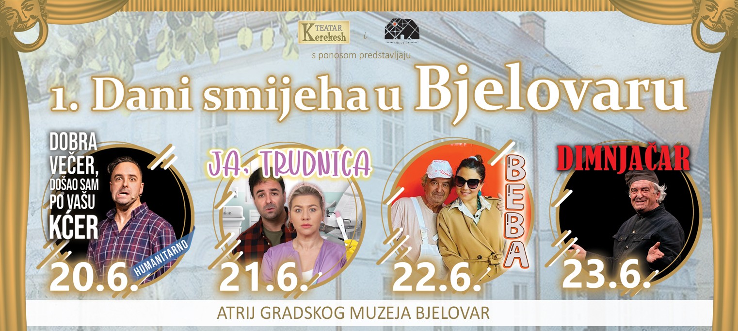BEBA - Kerekesh Teatar - 1. Dani smijeha u Bjelovaru