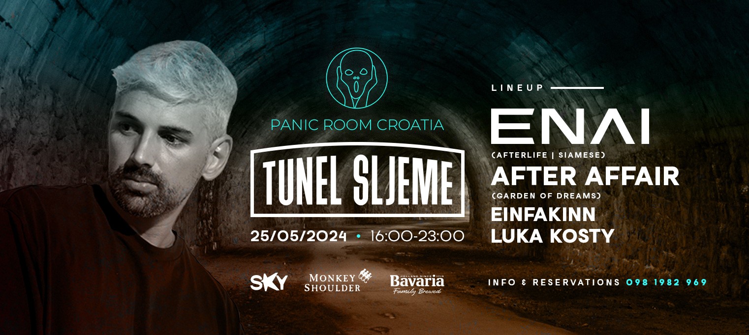 Panic Room Croatia at Tunel Sljeme