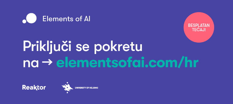 Press konferencija: Elements of AI 