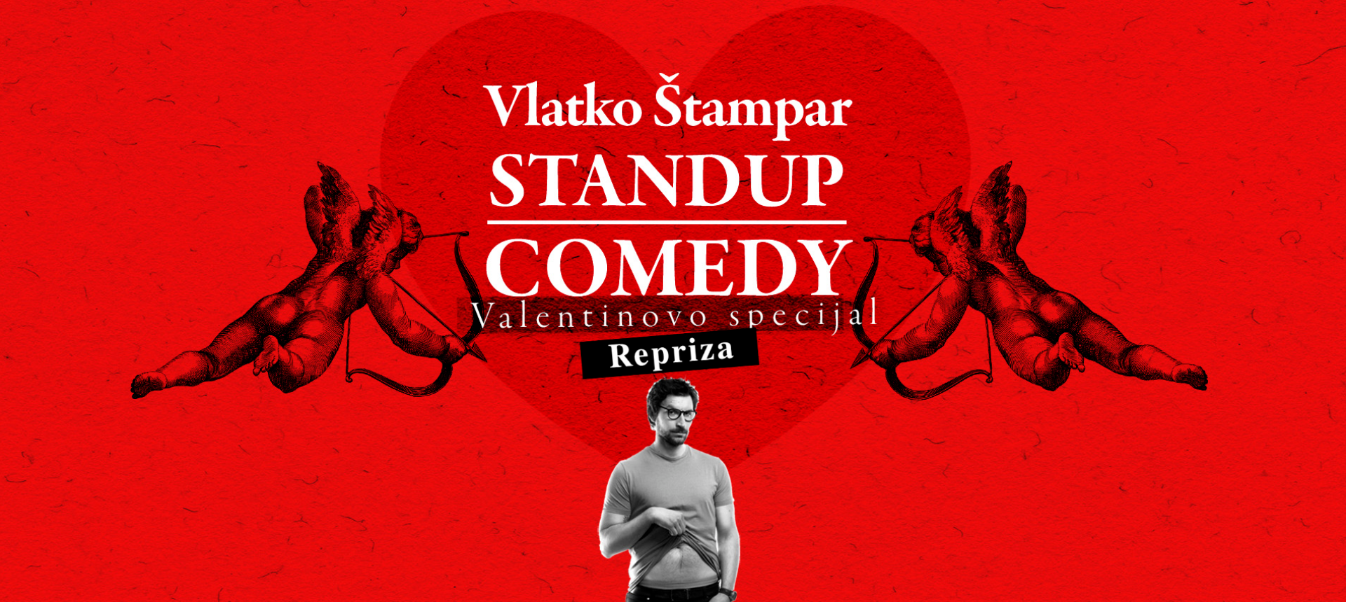  VLATKO ŠTAMPAR - STAND UP COMEDY - Valentinovo specijal - by Lajnap