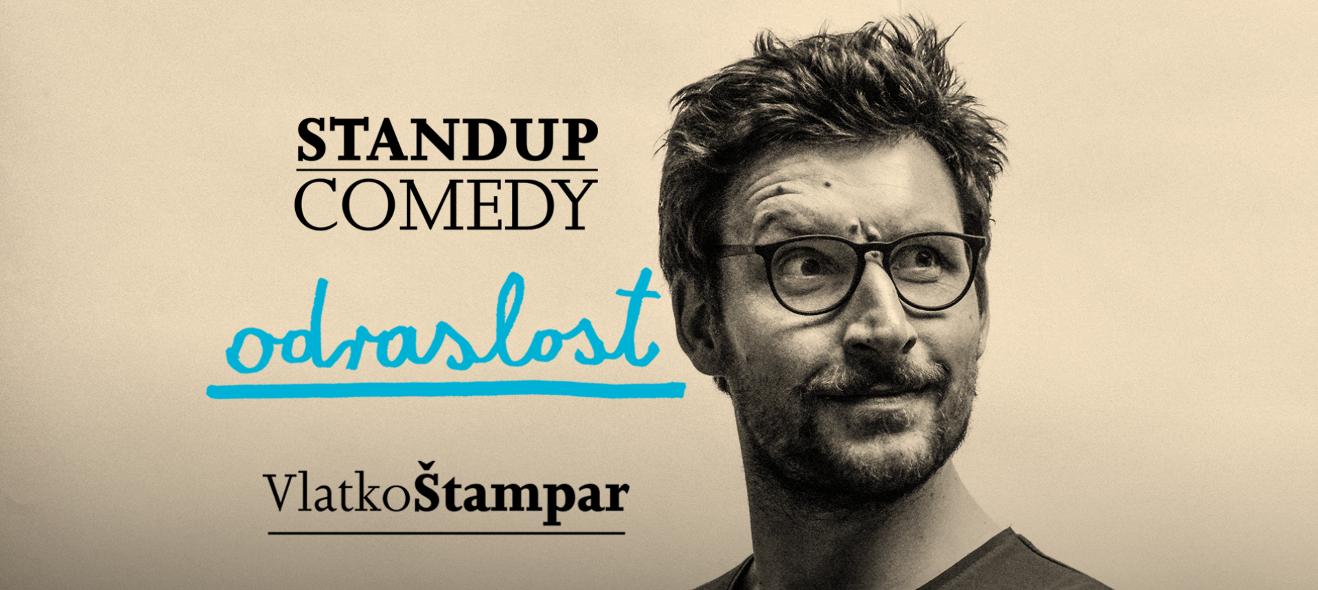 ODRASLOST - Vlatko Štampar - Stand Up Comedy - ONLINE - by Lajnap