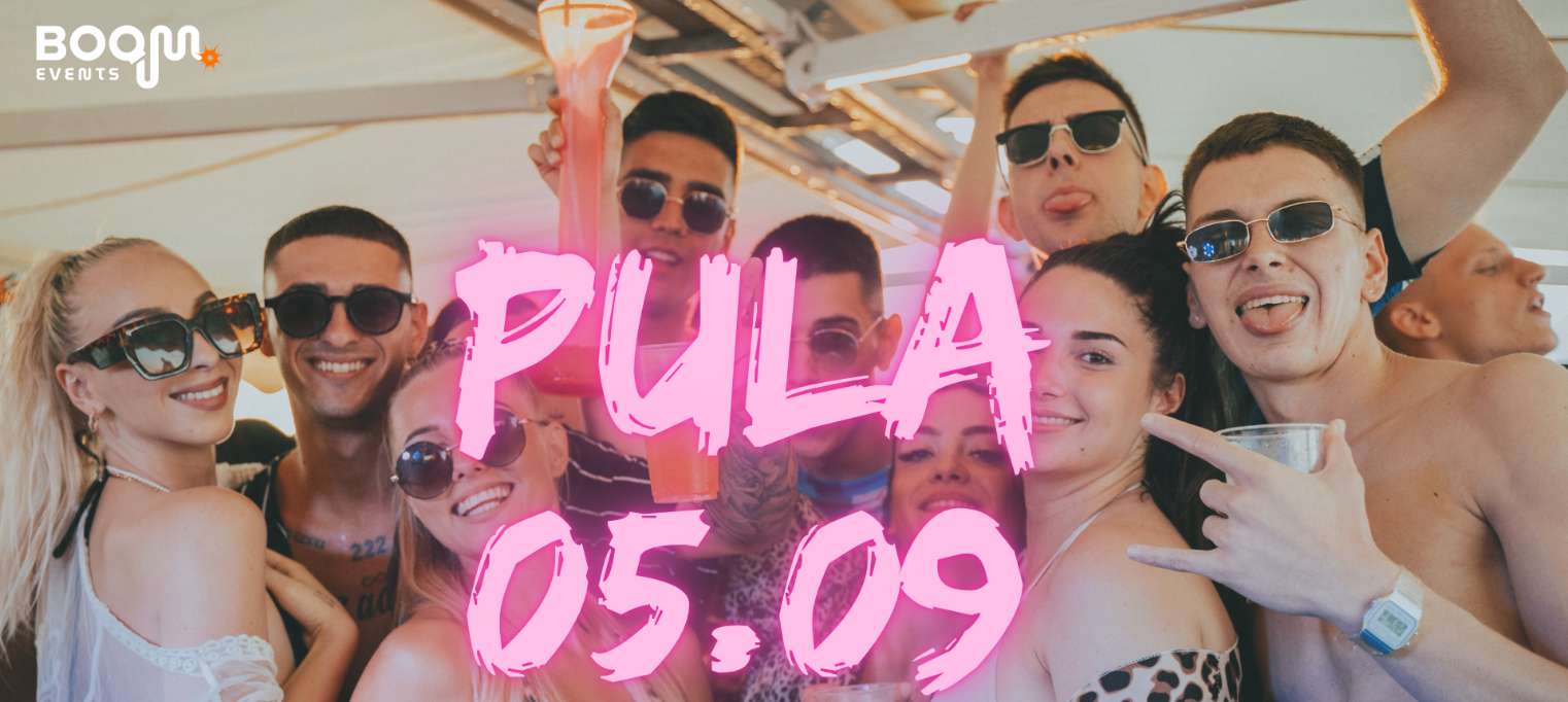 BOOM Boat Party - Pula + After Party - vol. 10