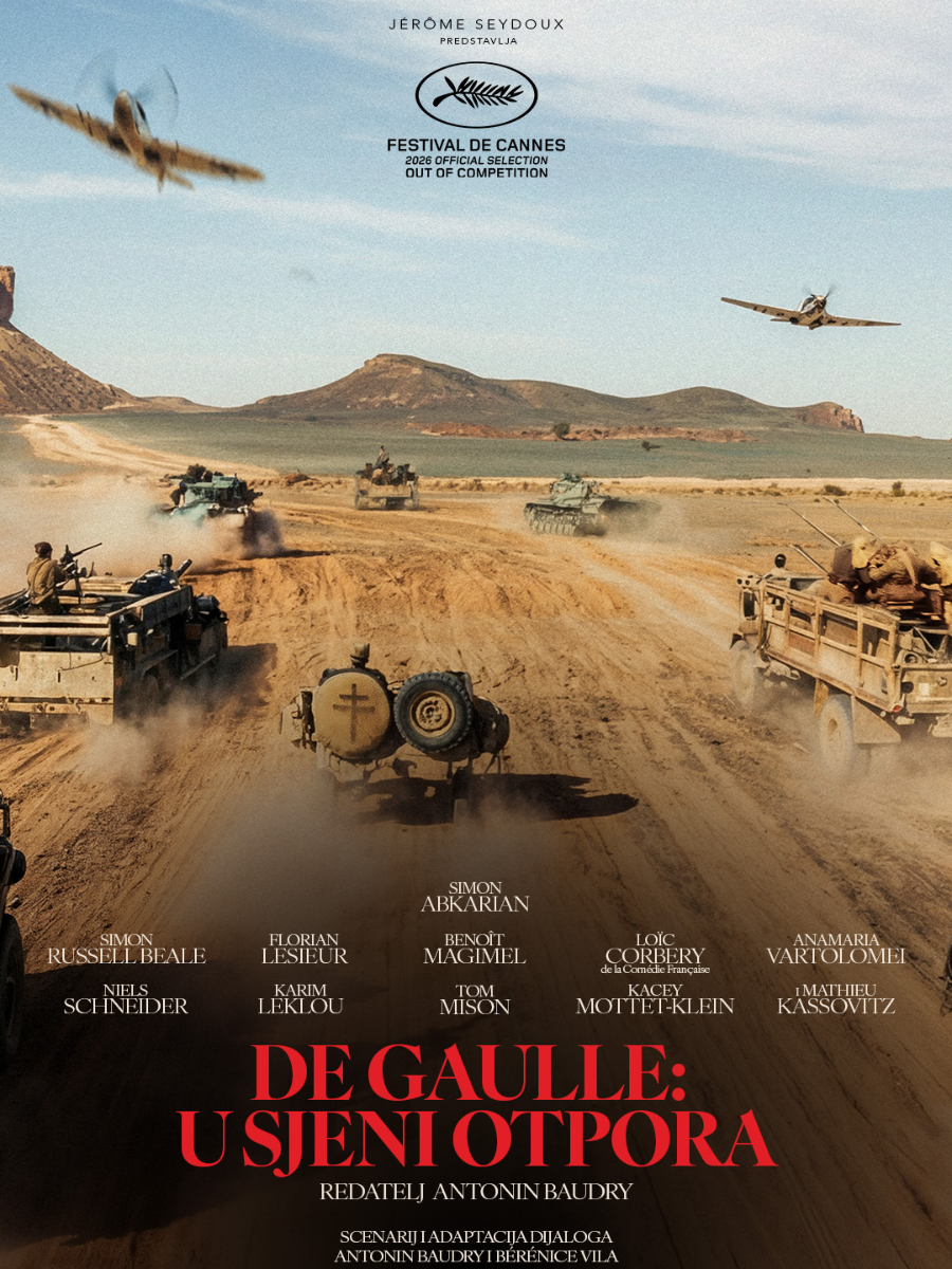 De Gaulle: U sjeni otpora - Velika dvorana