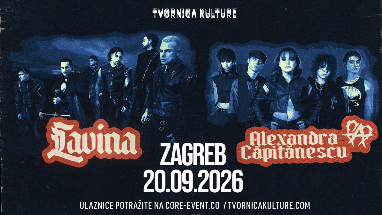 Lavina i Alexandra Căpitănescu - u Tvornici Kulture