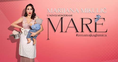 MARE #zenamajkaglumica