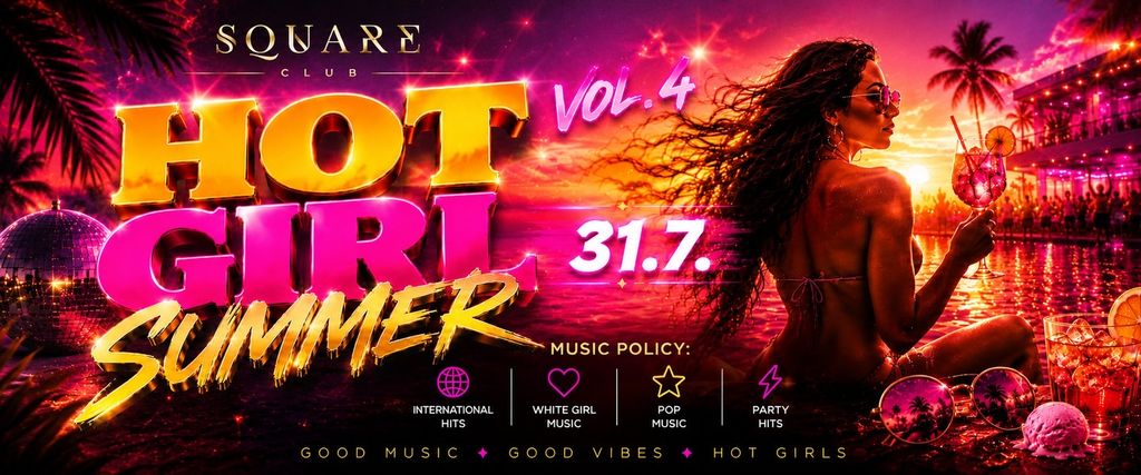HOT GIRL SUMMER 31/7 vol.4