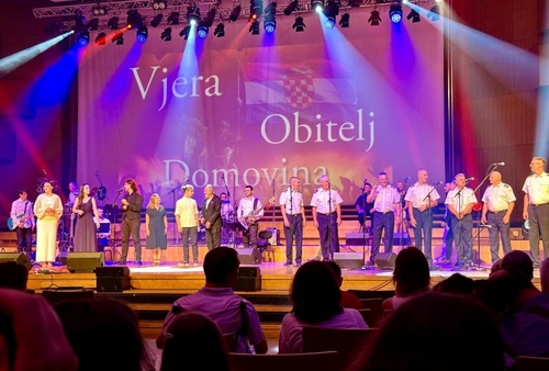 DOMA JE NAJLJEPŠE - VJERA, OBITELJ, DOMOVINA