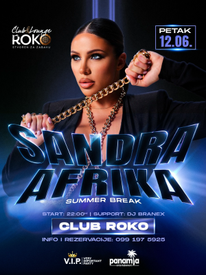 SANDRA AFRIKA @ Club Roko