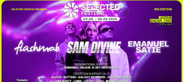 SELECTED FESTIVAL 2026