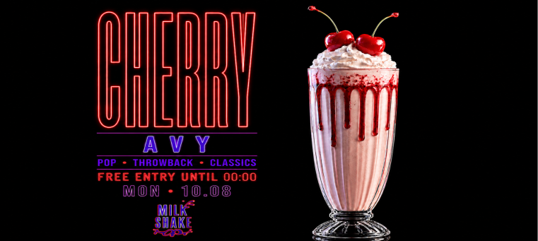 CHERRY | MILKSHAKE @ OUT BUNKER ILICA 16