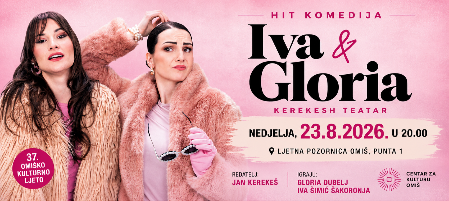 IVA I GLORIA - KEREKESH TEATAR - HIT komedija