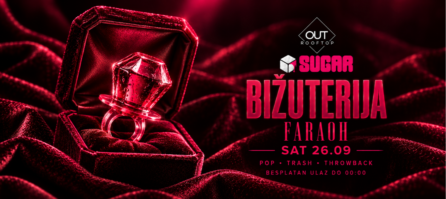 BIŽUTERIJA | SUGAR @ OUT ROOFTOP ILICA 16