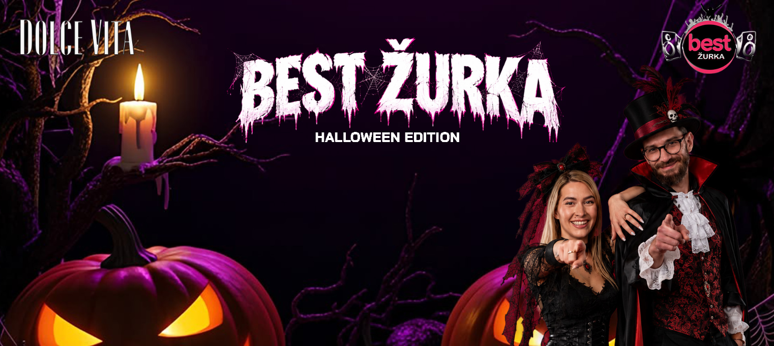 HALLOWEEN BEST FM ŽURKA