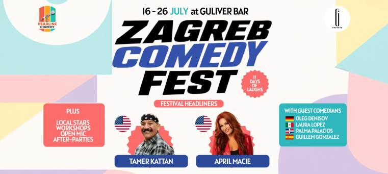 Zagreb Comedy Fest 26