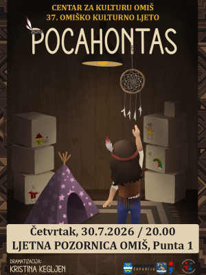 POCAHONTAS - KD Ivana Brlić Mažuranić - Predstava za djecu