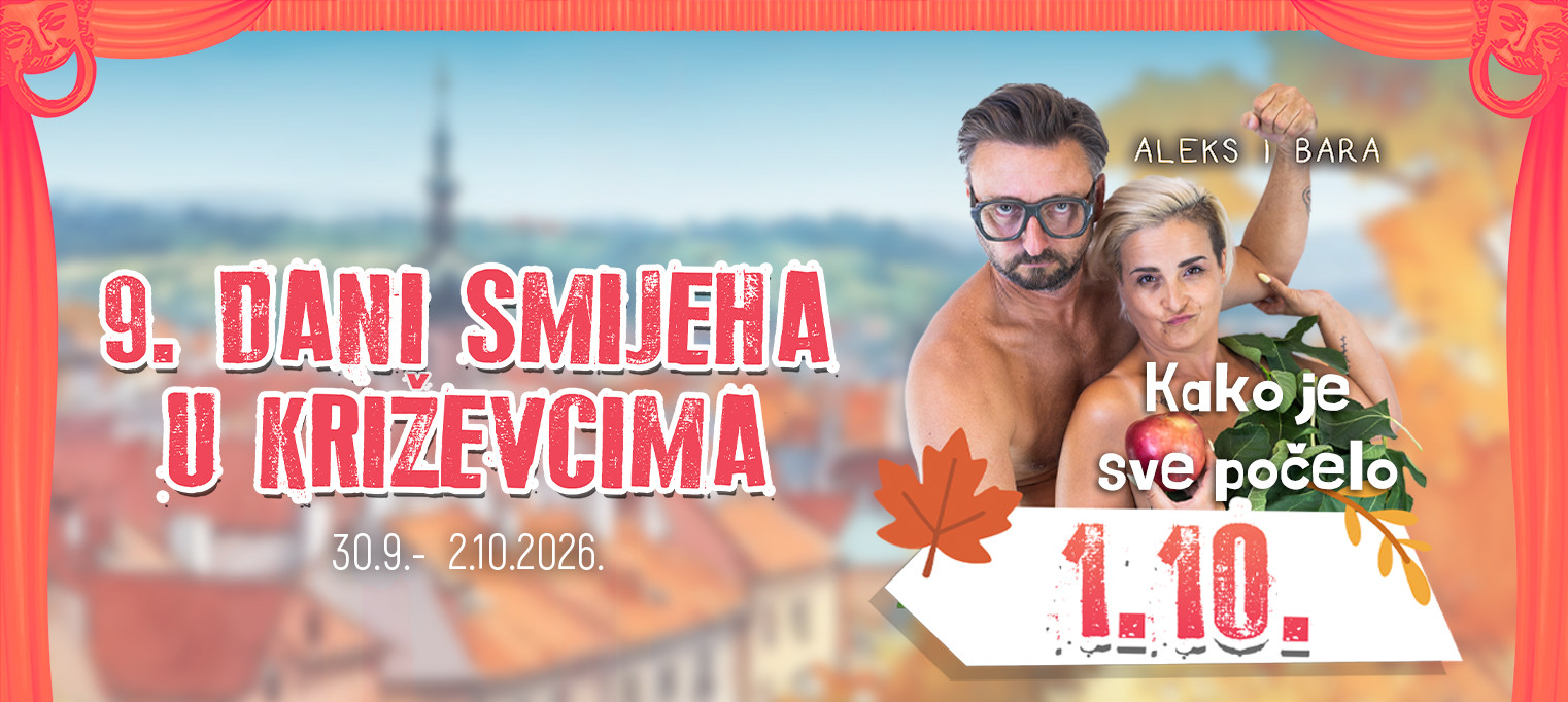 9. Dani smijeha u Križevcima: "Kako je sve počelo"