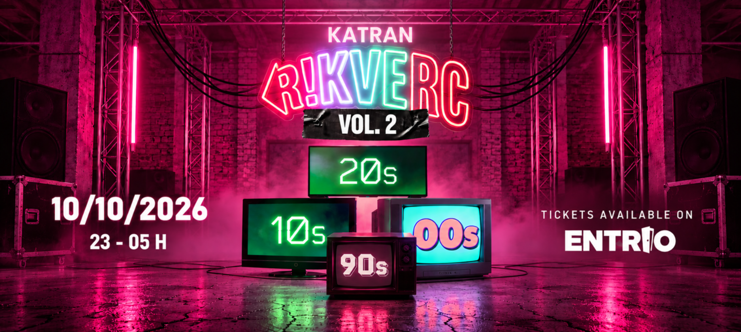 R!KVERC FESTIVAL 10.10. @ KATRAN ZAGREB
