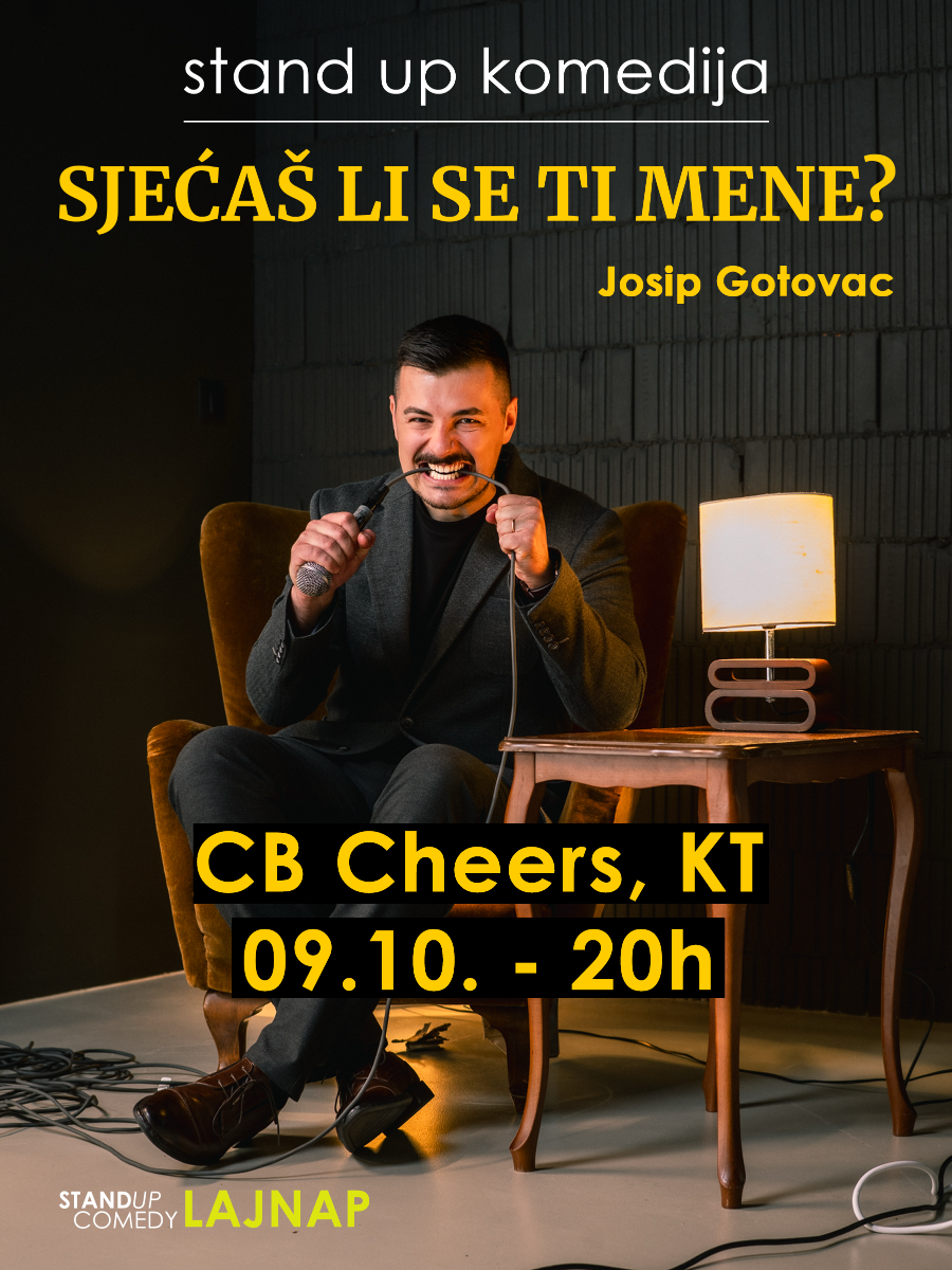 KUTINA - SJEĆAŠ LI SE TI MENE? - Josip Gotovac - stand up by LAJNAP