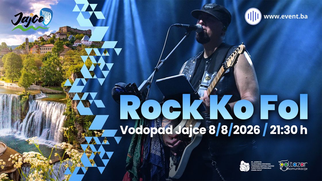 Jajce: Rock ko` fol