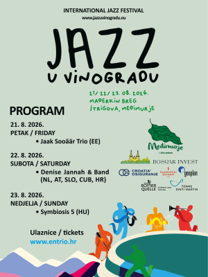 JAZZ u vinogradu 2026