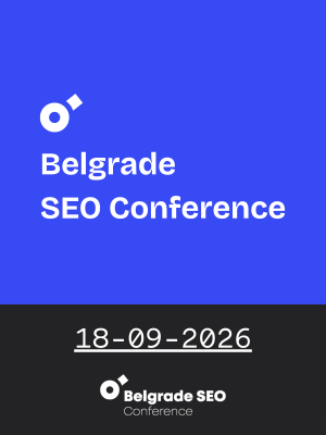 Belgrade SEO Conference