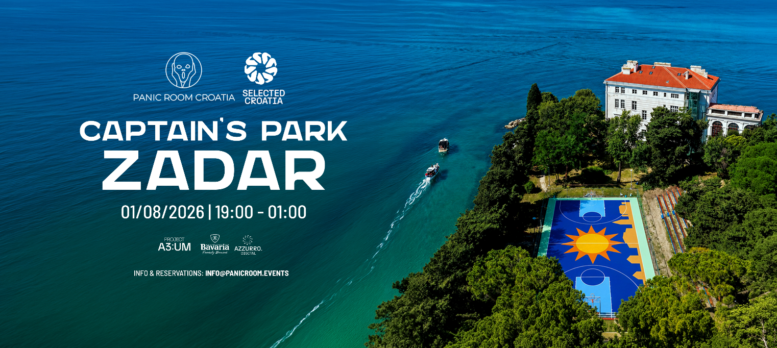 Panic Room Croatia x Selected @ Captain's Park