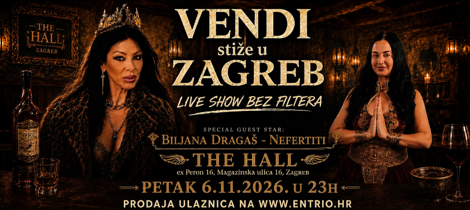 Vendi opet u Zagrebu, special guest star: Biljana Dragaš - Nefertiti