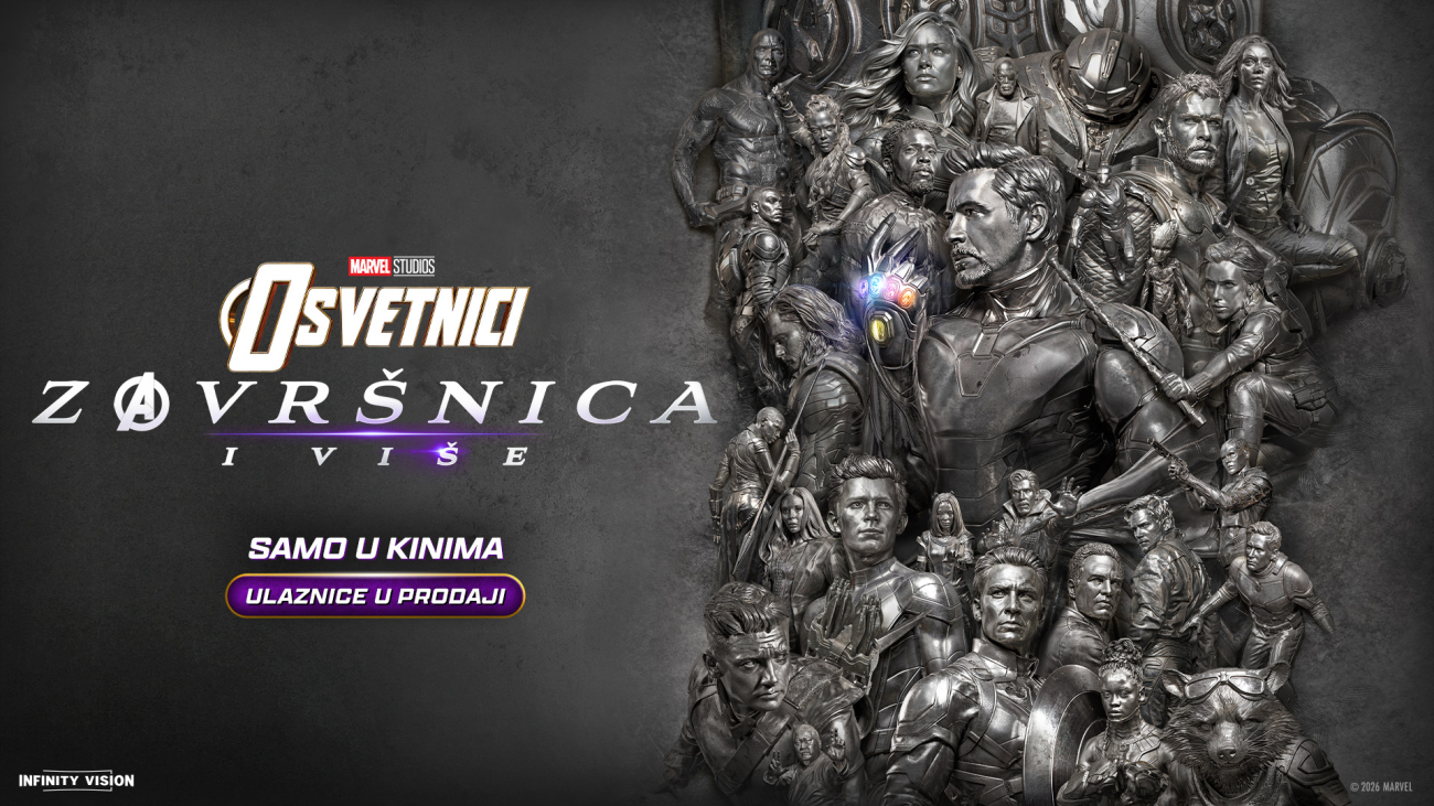 Osvetnici. Završnica - Avangers Endgame