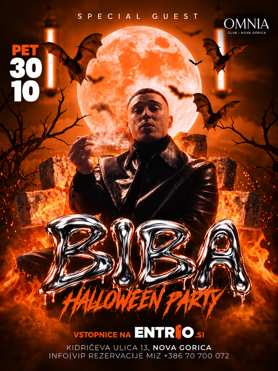 BIBA - HALOWEEN PARTY Omnia Club