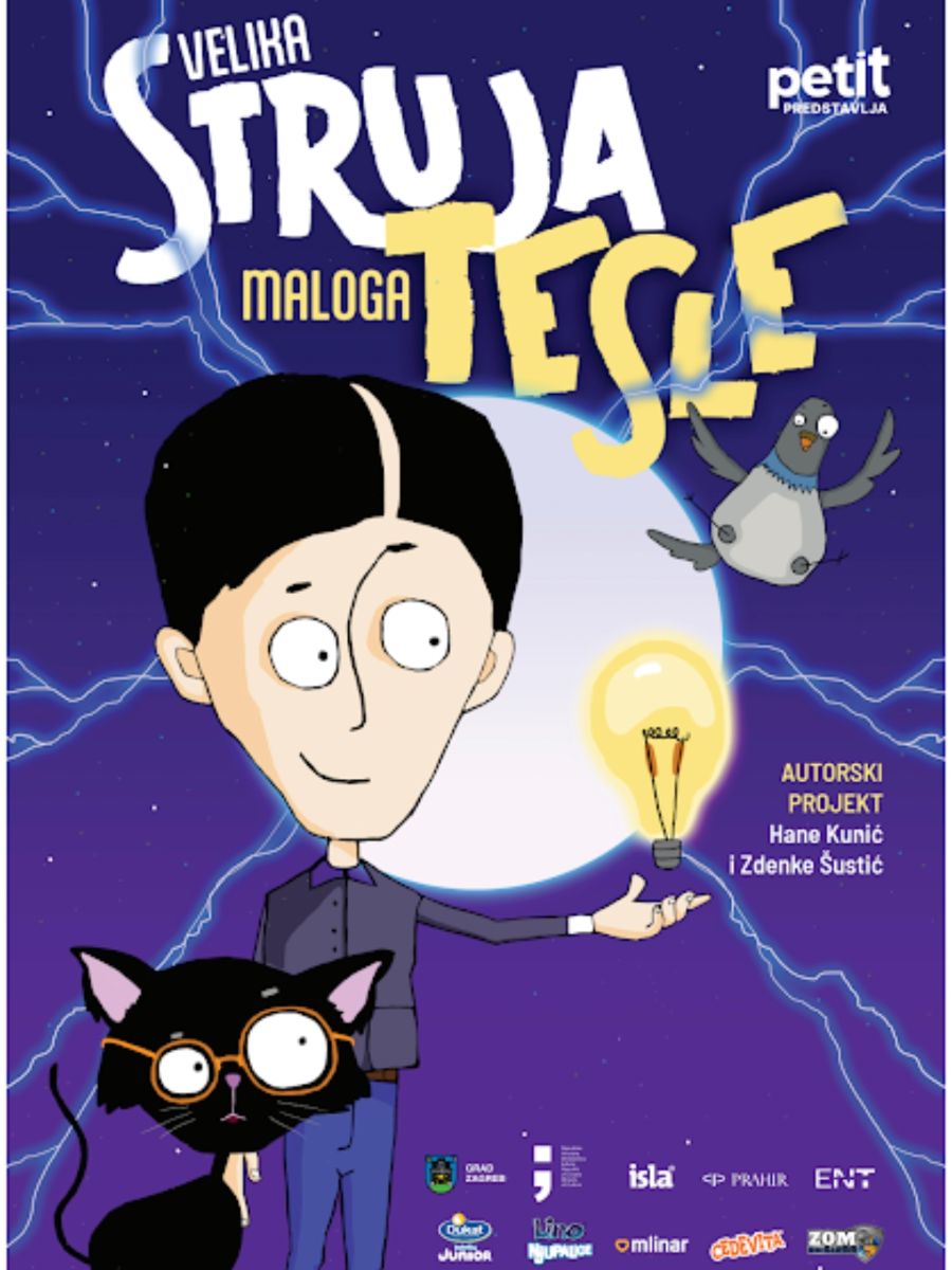 Velika struja maloga Tesle-dječja predstava