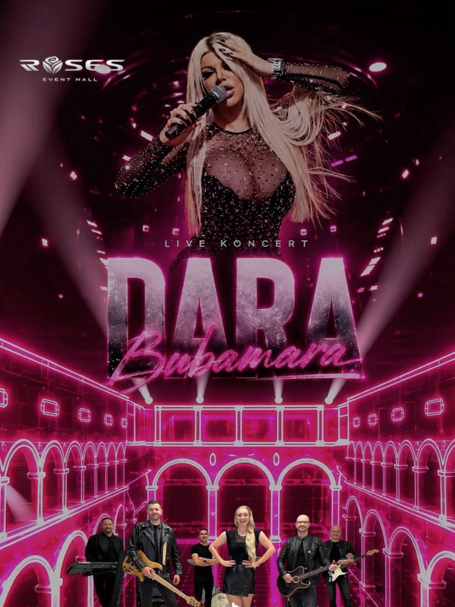 DARA BUBAMARA @ ROSES EVENT HALL