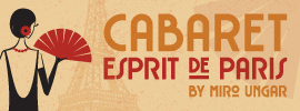 Cabaret „Esprit de Paris“ by Miro Ungar