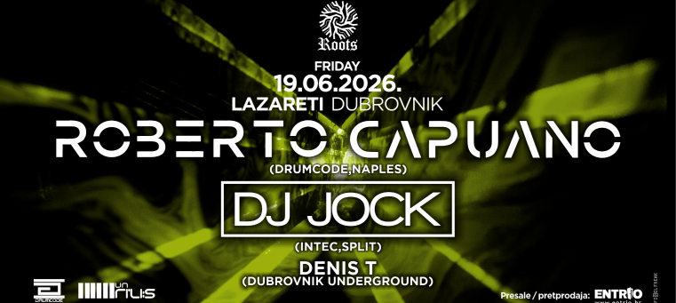 Roots w. ROBERTO CAPUANO/DJ JOCK/DENIS T