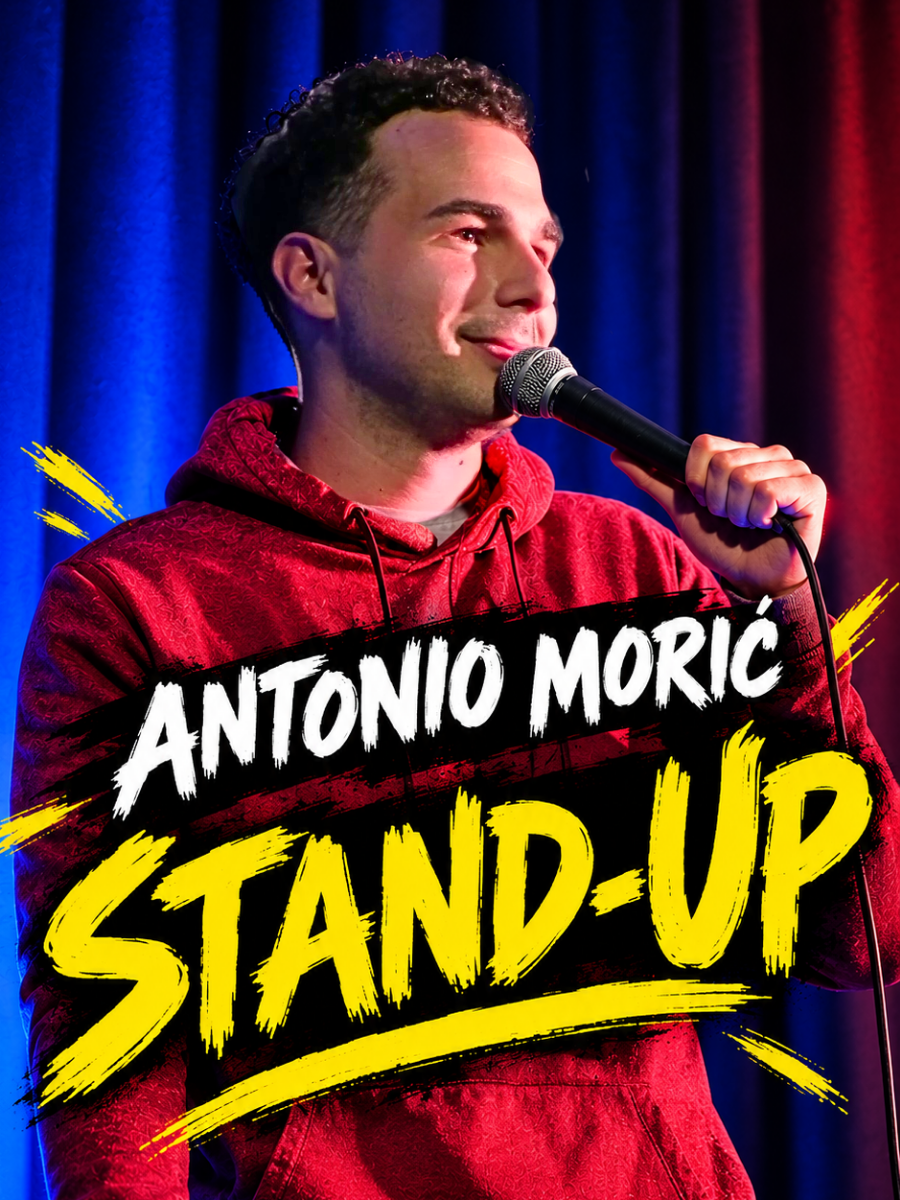 Zagreb: STAND-UP "Nezgodna situacija" Antonio Morić
