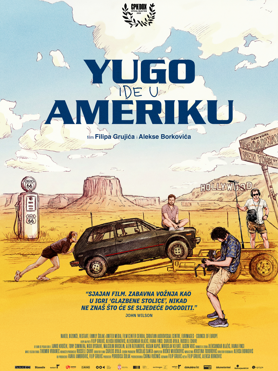 Yugo ide u Ameriku - Velika dvorana