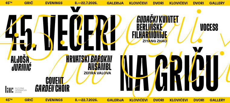 45. Večeri na Griču: HRBA & Zefira Valova, violina