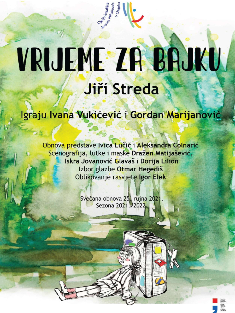 Vrijeme za bajku - DK Branka Mihaljevića u Osijeku